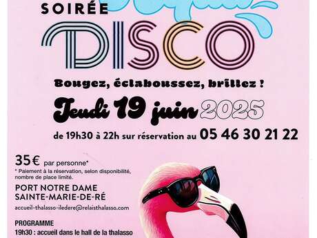 Soirée Aquadisco