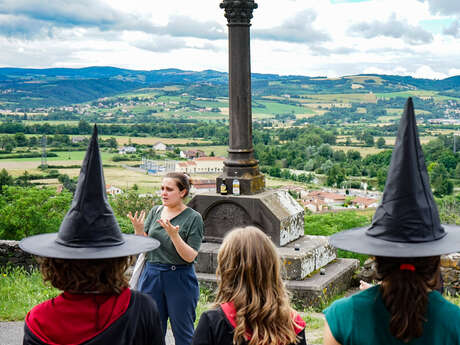 Poudlard en Forez - jeu en famille