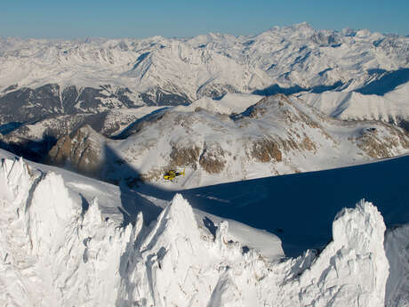 Vols panoramiques en hélicoptère