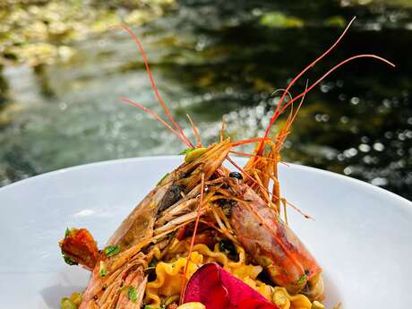 Restaurant La Bastide Enchantée