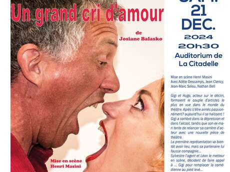 Citadell’arte : « Un grand cri d’amour »