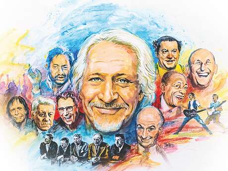 Patrick Sébastien pour vous un One music man show