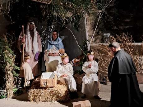 Crèche vivante et messe de minuit
