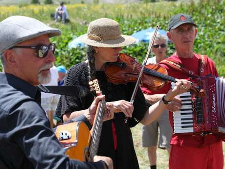 Concert folk musette avec Baltazar