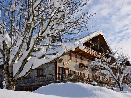 Les chalets traditionnels