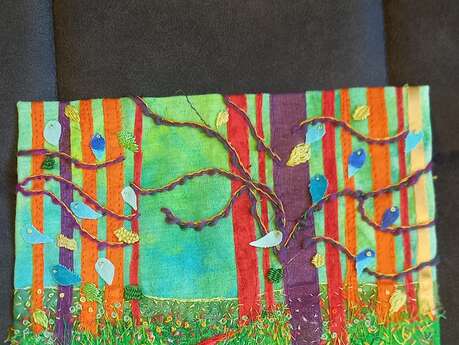 Exposition des oeuvres de Christiane Séchet