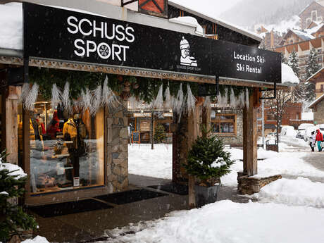 Magasin de Sport - Schuss Sport