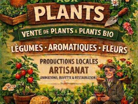 Foire aux plants d'Espinasses
