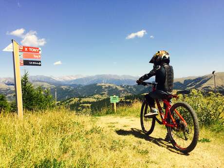 Bike Park de Valberg