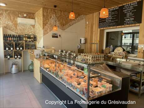 La fromagerie du Grésivaudan