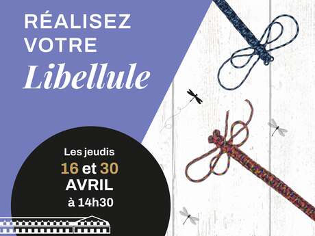 Workshop Matratzenherstellung: Libelle