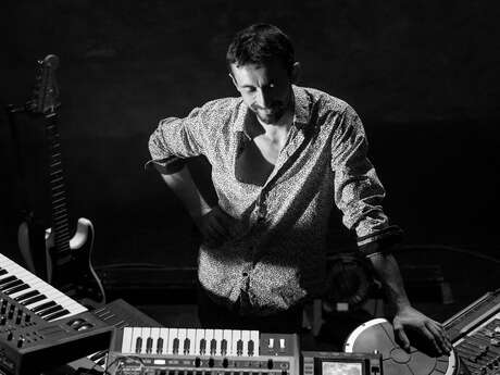 Concert: Aki Agora + Blue Electrik Kactus / Electro Night - Les Musical'été 2026