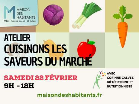 Cuisinons les saveurs du marché