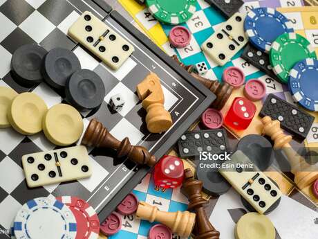 Exposition - "L’histoire des jeux de société"