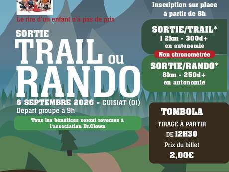 Sortie trail ou rando