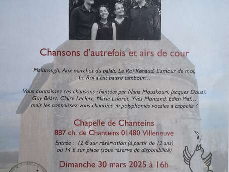 Concert "Les Différents Oiseaux"