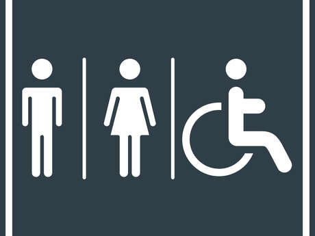 Toilettes publiques de la Mairie