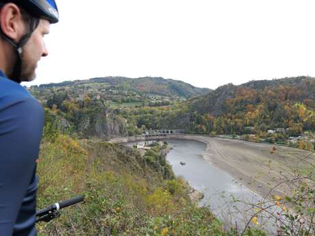 VTT N°114 De Cornillon au panoramique de l'Ondaine