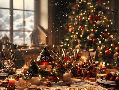 Repas de Noël à la Mère Germaine