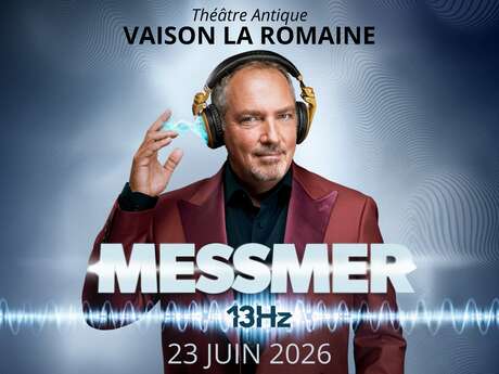 Messmer im Théâtre Antique