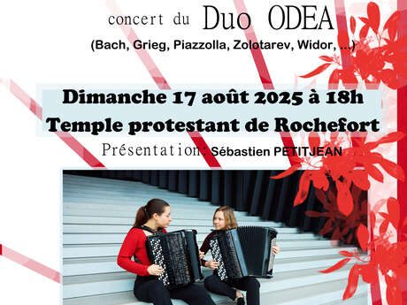 Prima la musica! Accordion recital