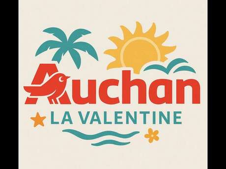 Auchan la Valentine