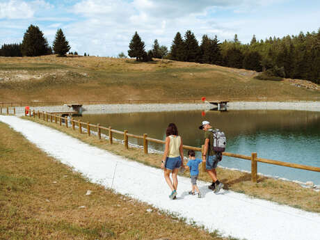 Boucle du plan d'eau