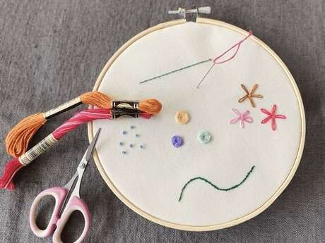 Atelier broderie