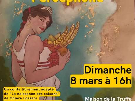 Spectacle "Déméter et Perséphone"