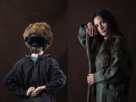 Atelier en famille : portraits en regard