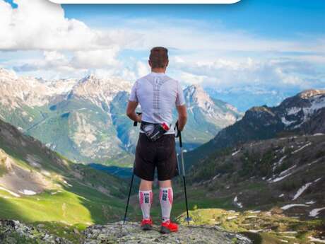 Trail itinérant: le super noir (3 jours) en liberté