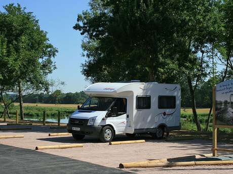 Aire d'accueil de camping-car de Montreuil-Juigné