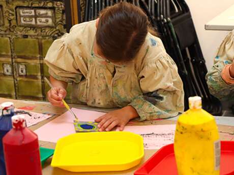 Les ateliers vacances du Musée Bonnard