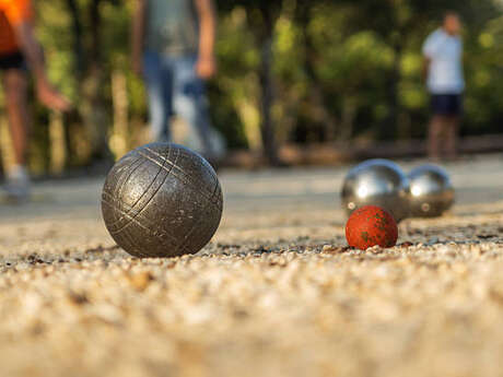 Tournoi de pétanque inter-villages du Queyras