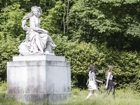 Visite guidée - Le Domaine : côté collections, côté jardins
