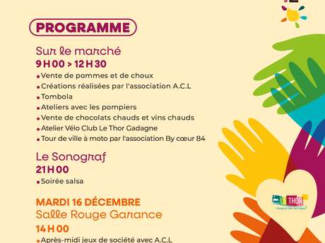 Téléthon 2025 au Thor