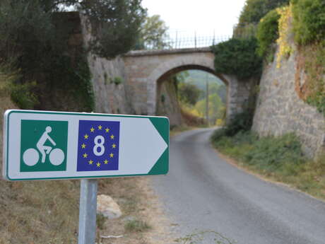 La Méditerranée à vélo : Sillans-La-Cascade / Claviers