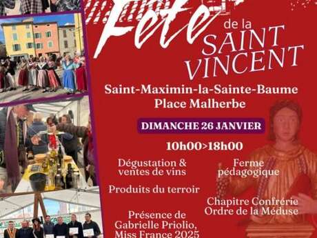 Fête de la Saint Vincent