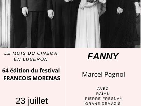 Festival François Morenas - Fanny - Marcel Pagnol