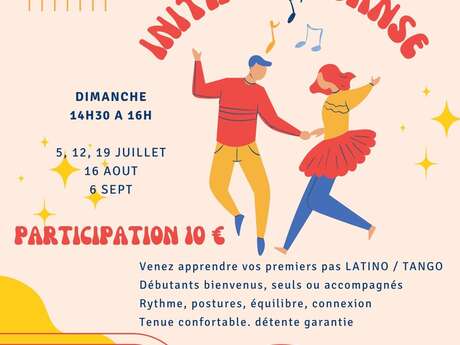 Initiation danse Tango