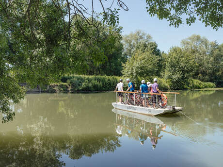 Roche Foulques Hand-Pulled Ferry