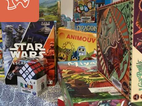 Des jeux servis sur un plateau