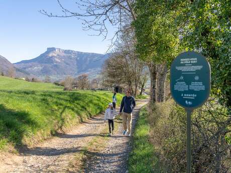 Sentier d'astronomie - Le sentier des planètes