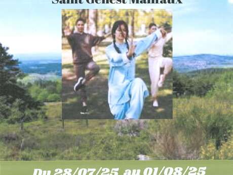 Stage Bien-être Qi gong