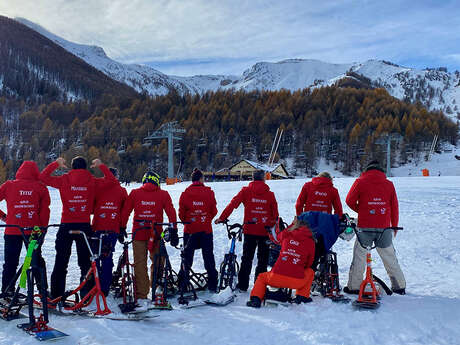 Azur Snowscoot Challenge