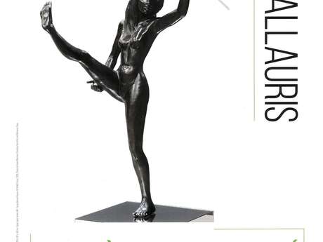D’une flèche mon cœur percé – Statues de Martial Raysse