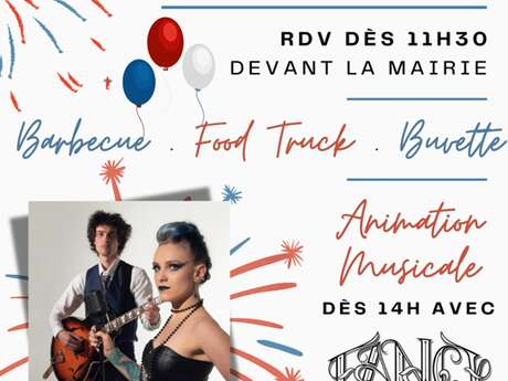 Animations Fête nationale