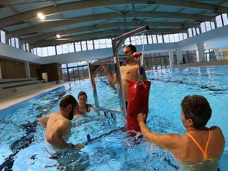 activité aquatique salle aquafitness