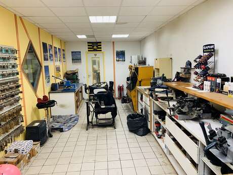 Schuhmacherei - Schlüsseldienst