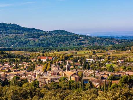 Le village de Villes sur Auzon